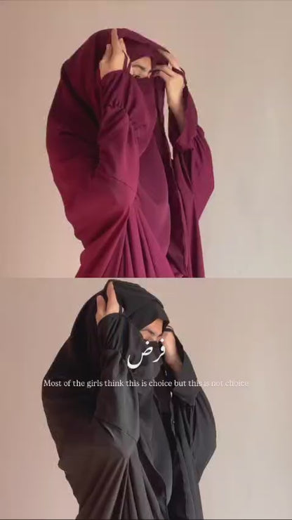 Elegant Saudi Jilbab – Modest & Traditional Style