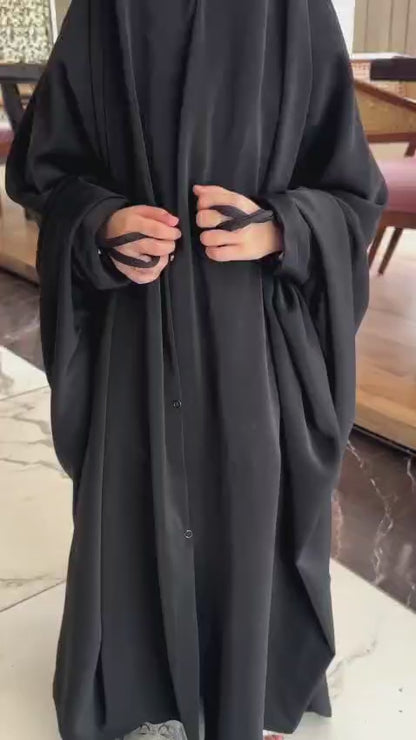 Kids Iraqi Chadar Traditional Modest Wear For Girls